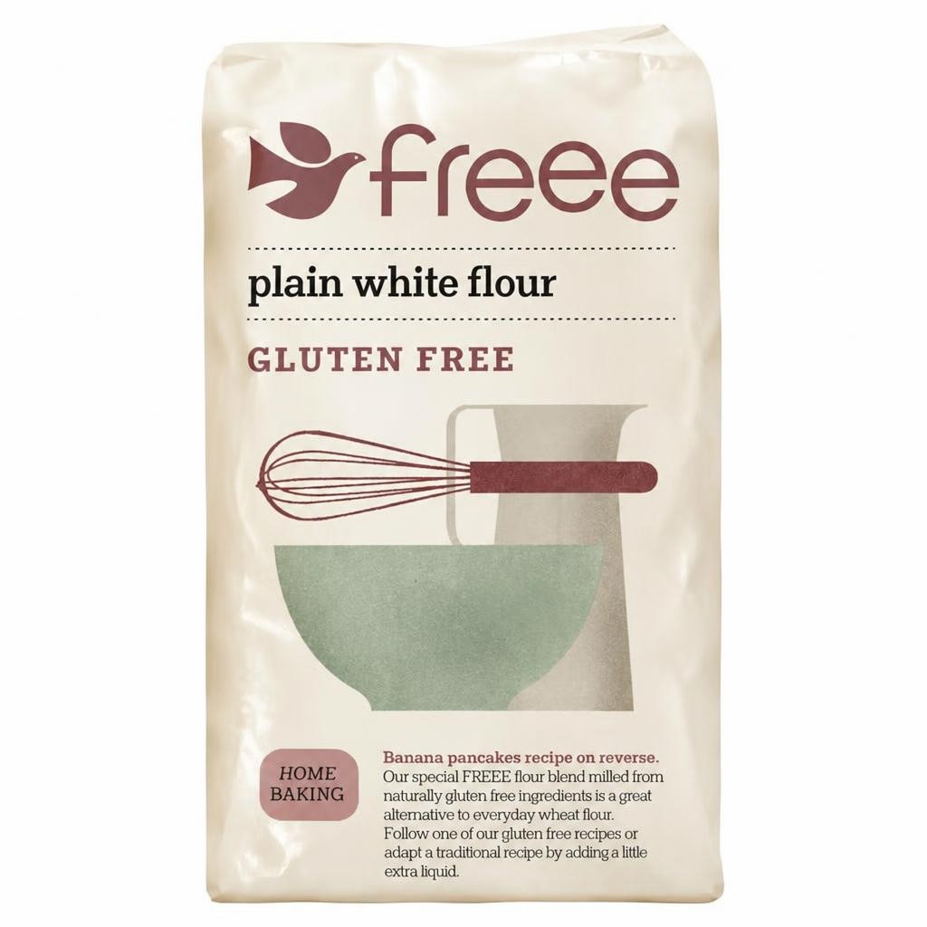 Doves Farm Gluten Free Plain Flour 1Kg