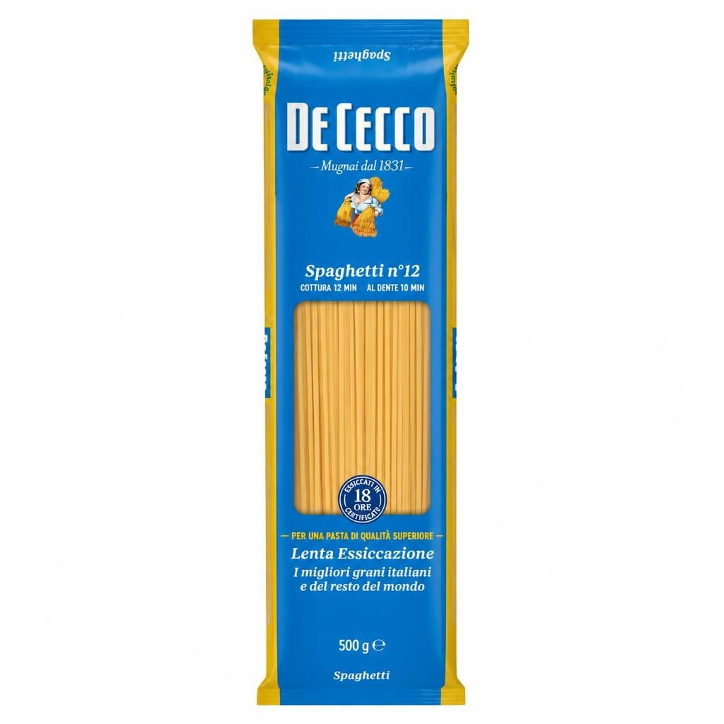De Cecco Spaghetti 500G