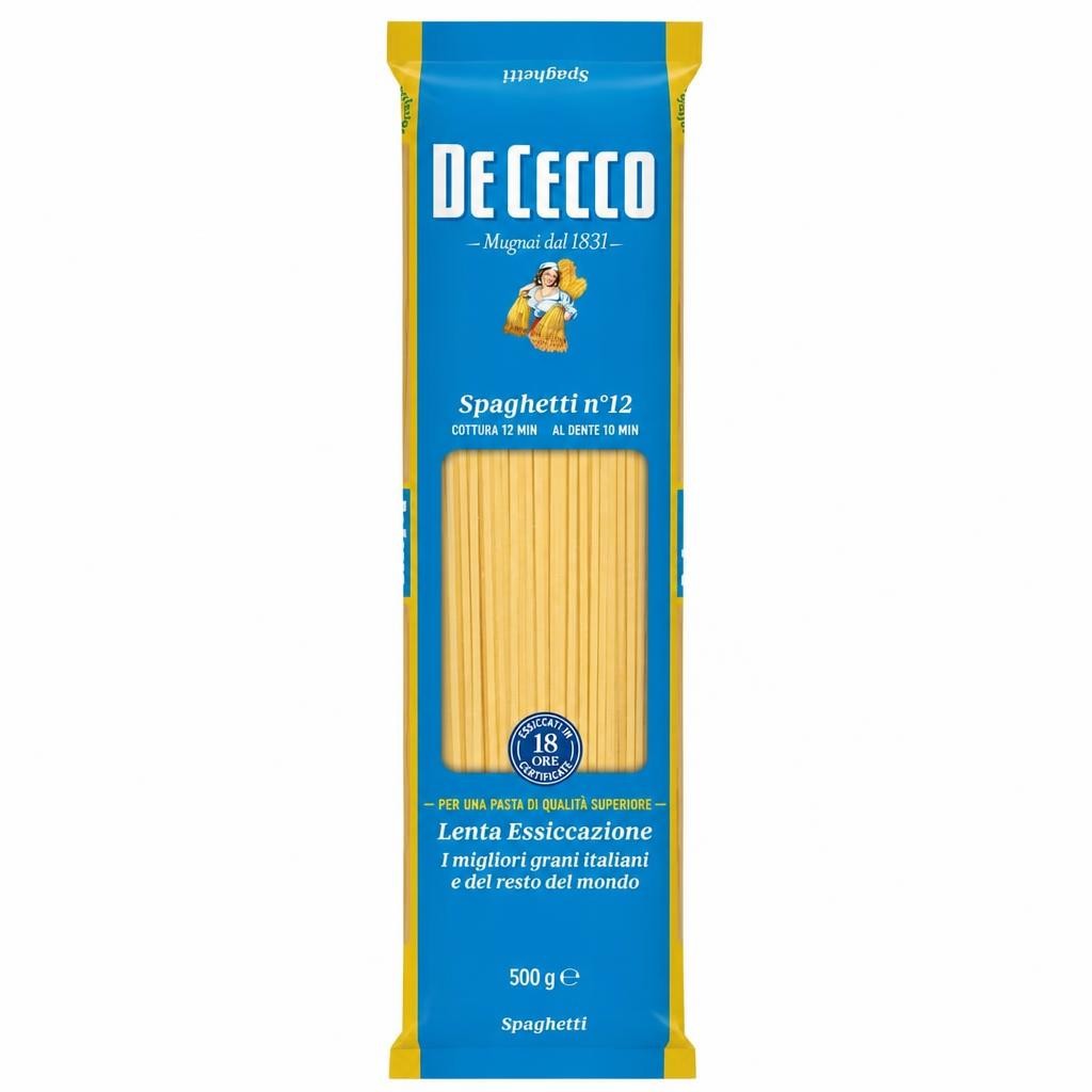 De Cecco Spaghetti 500G