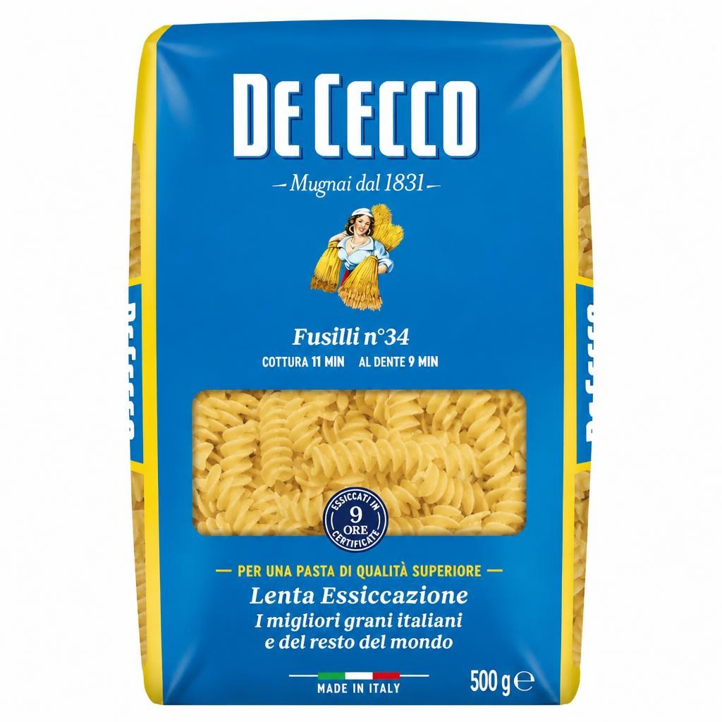 De Cecco Fusilli 500G