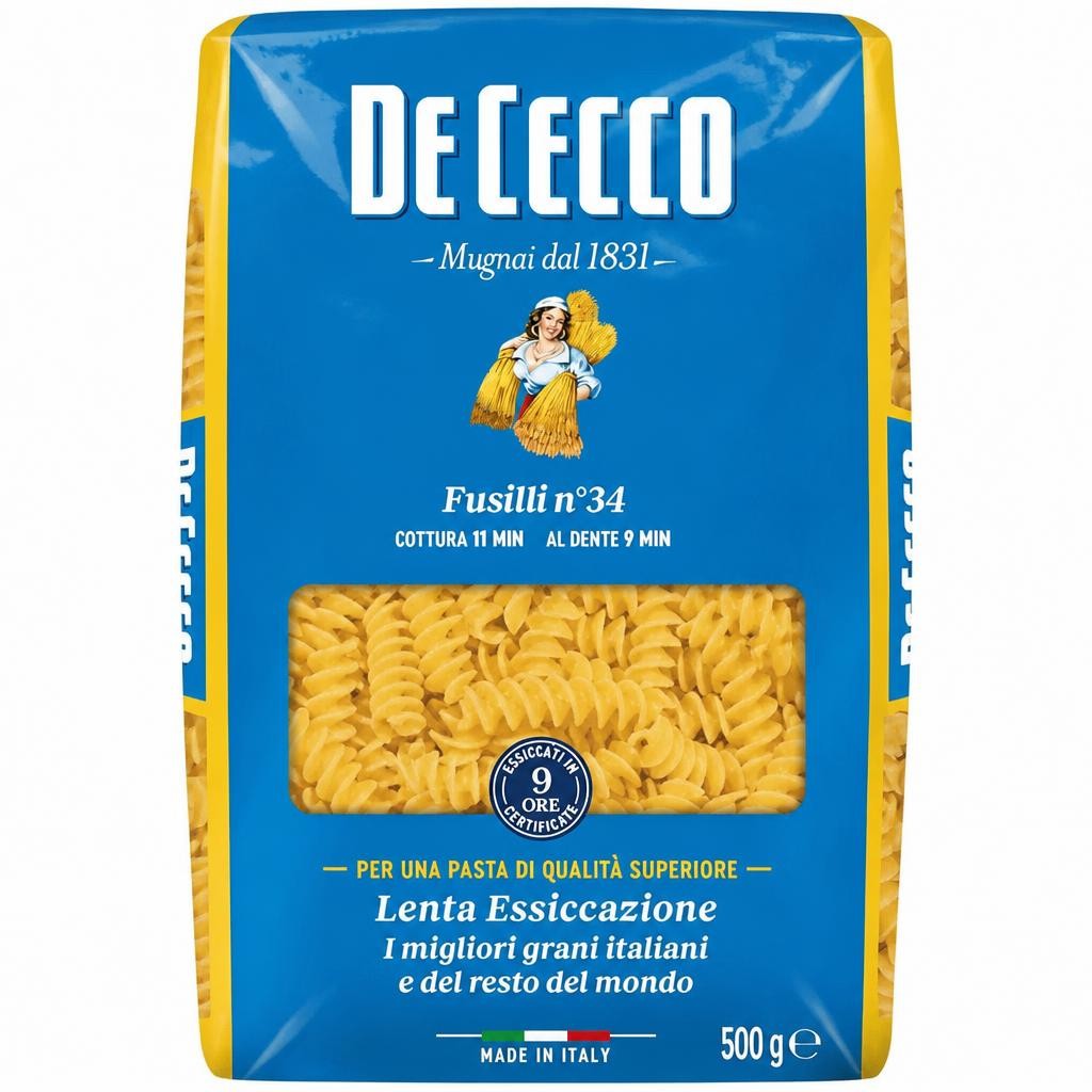 De Cecco Fusilli 500G