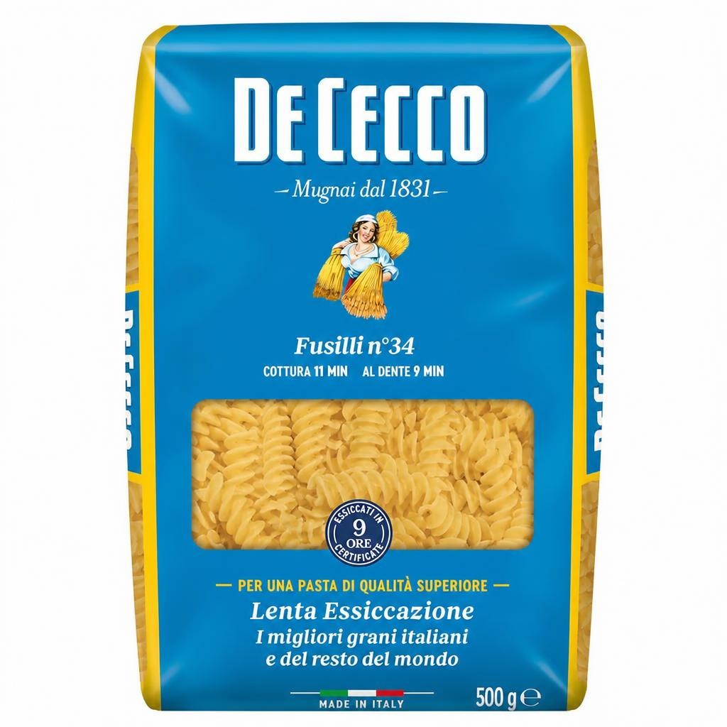 De Cecco Fusilli 500G