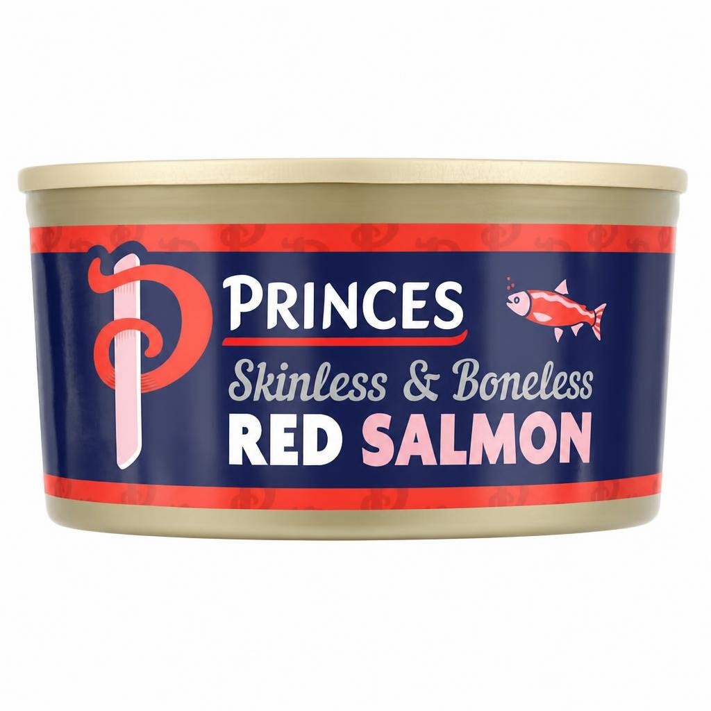 Princes Skinless & Boneless Red Salmon 170g