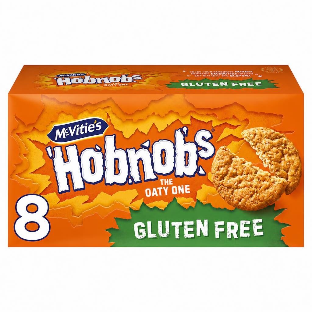 McVitie's Gluten Free Original Hobnobs Biscuits 150g