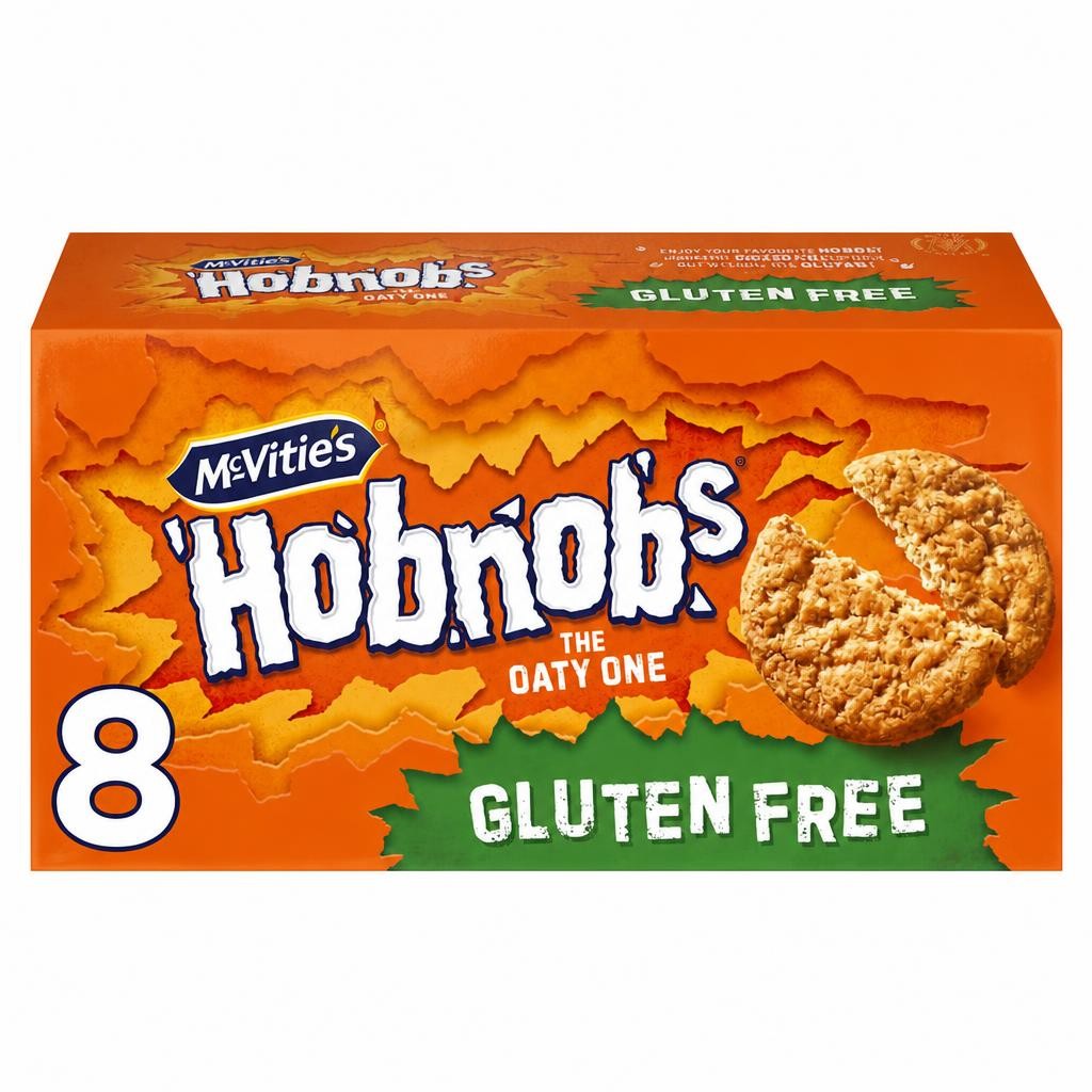 McVitie's Gluten Free Original Hobnobs Biscuits 150g