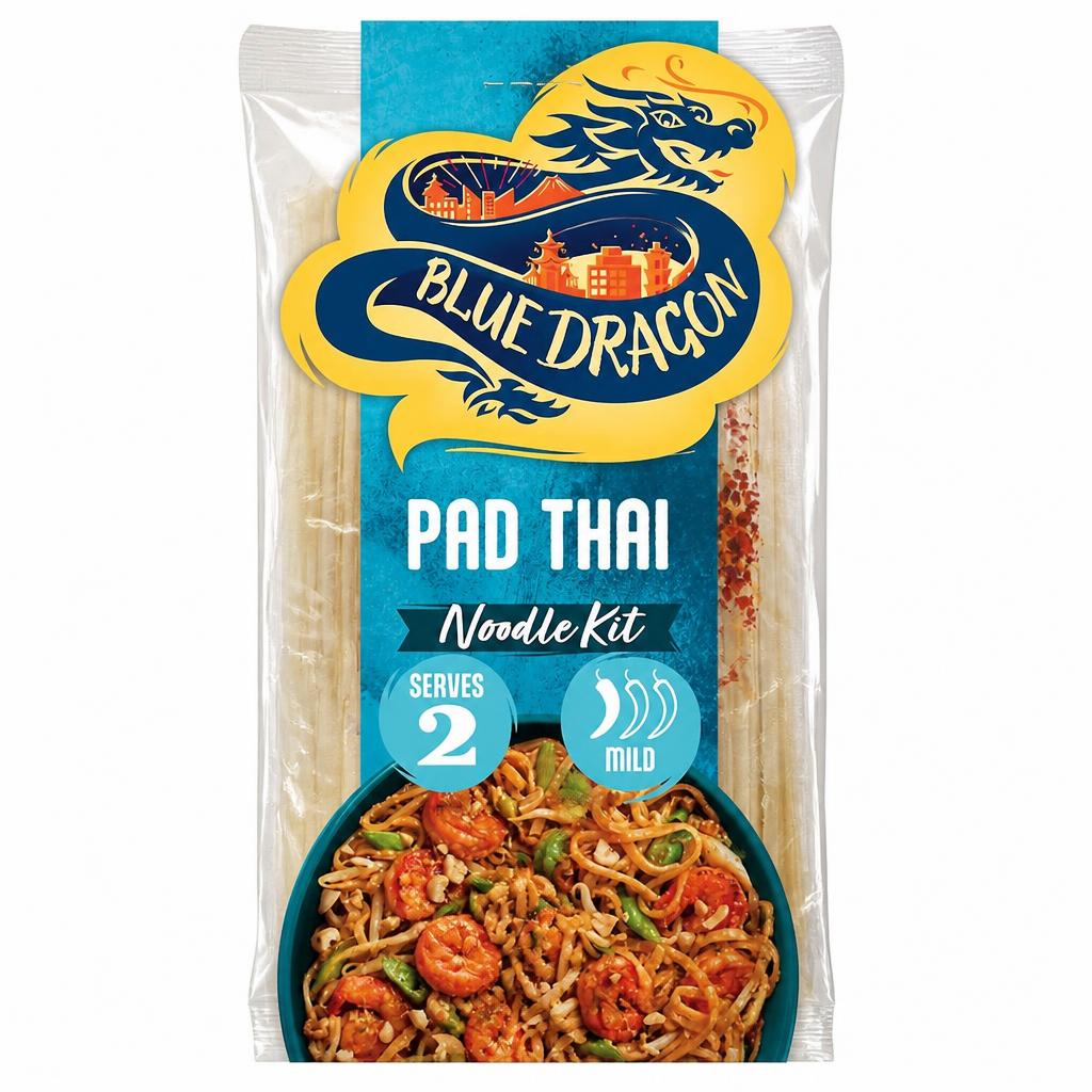 Blue Dragon Pad Thai Noodles Kit 265G
