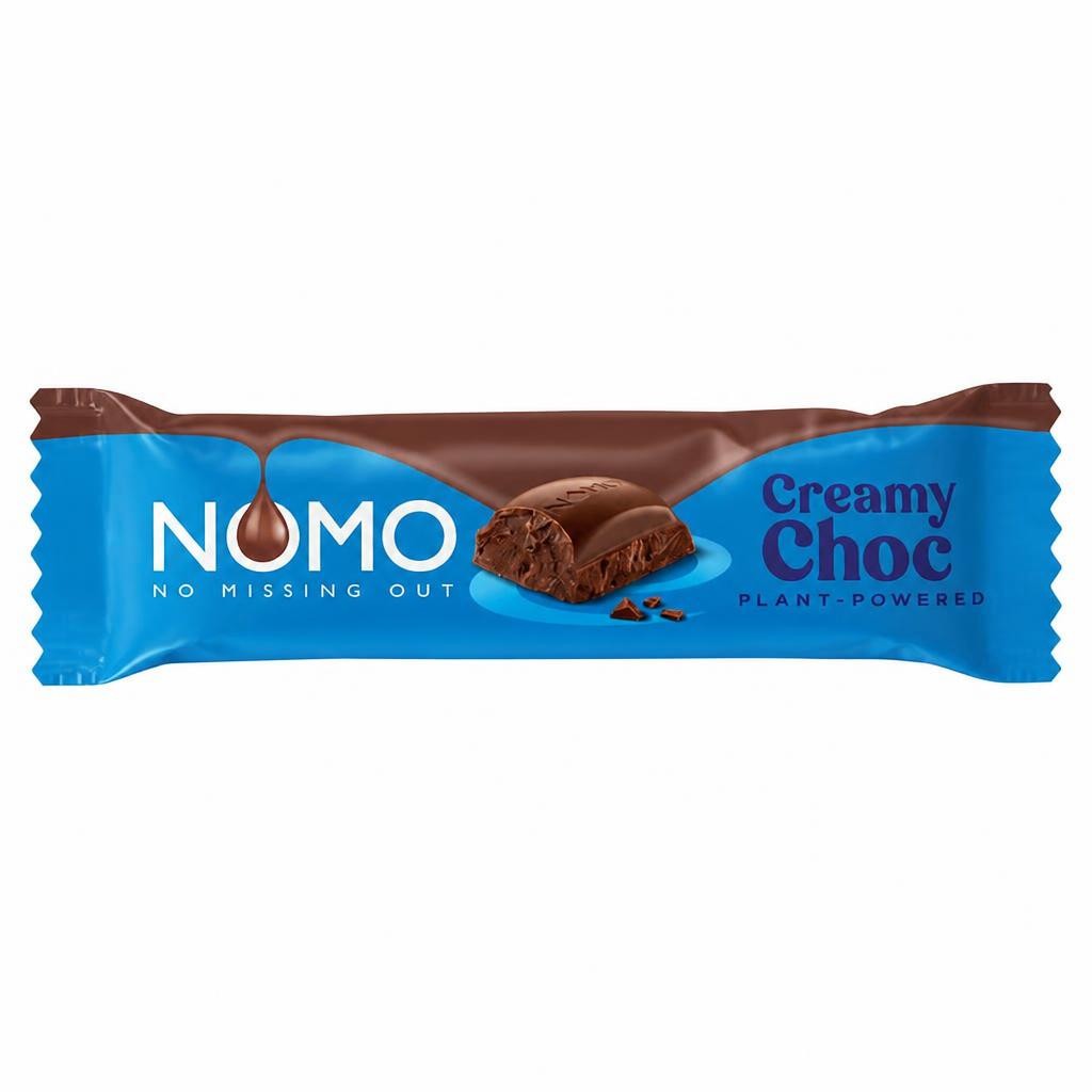 Nomo Free From Chocolate Bar 38G
