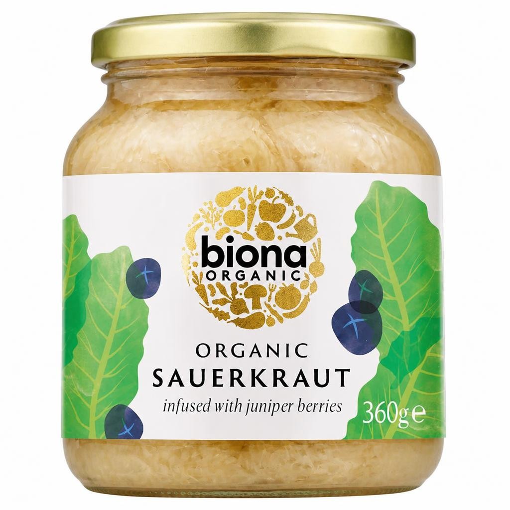 Biona Organic Sauerkraut 360G