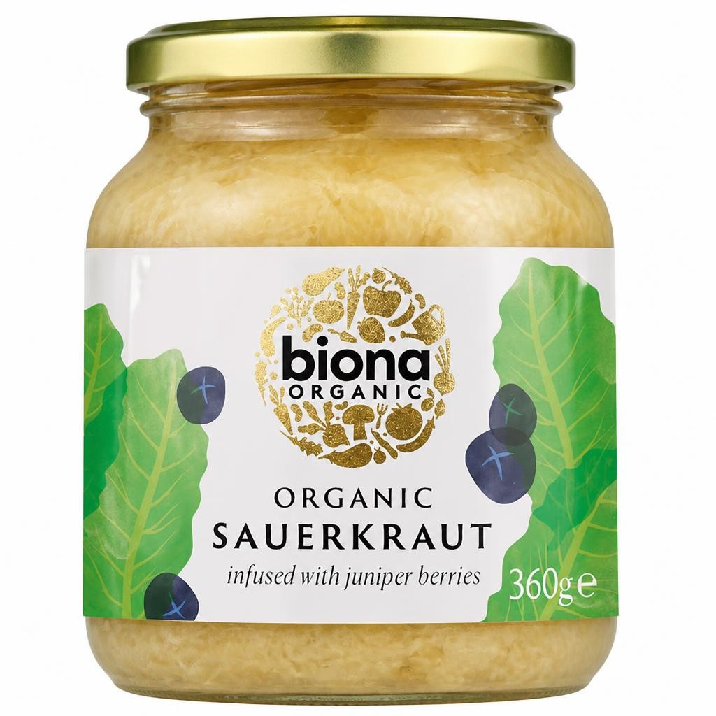 Biona Organic Sauerkraut 360G