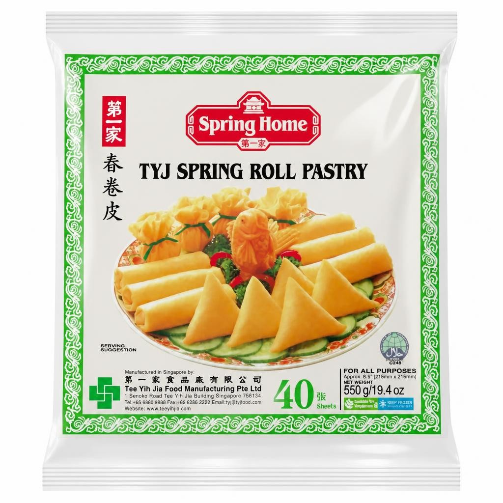 Spring Home Tyj Spring Roll Pastry 550G