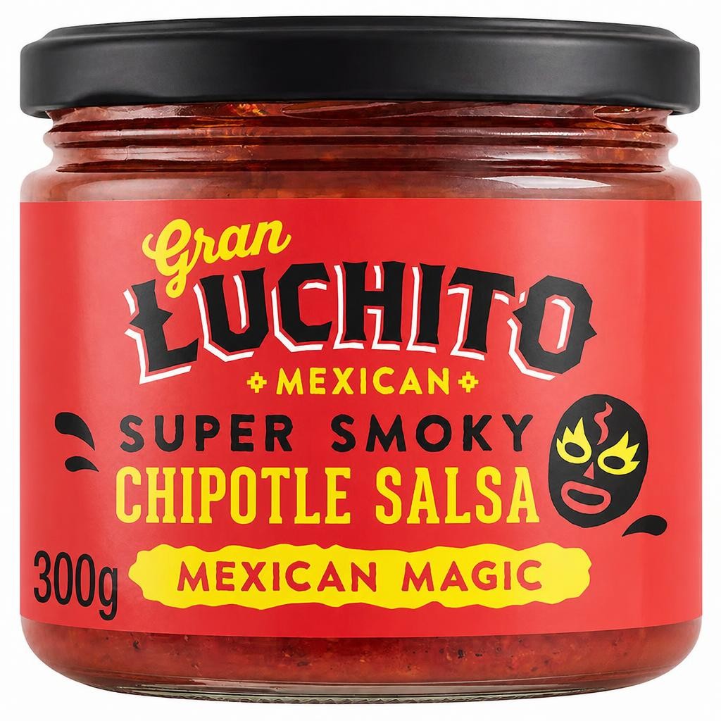 Gran Luchito Chipotle Salsa 300G