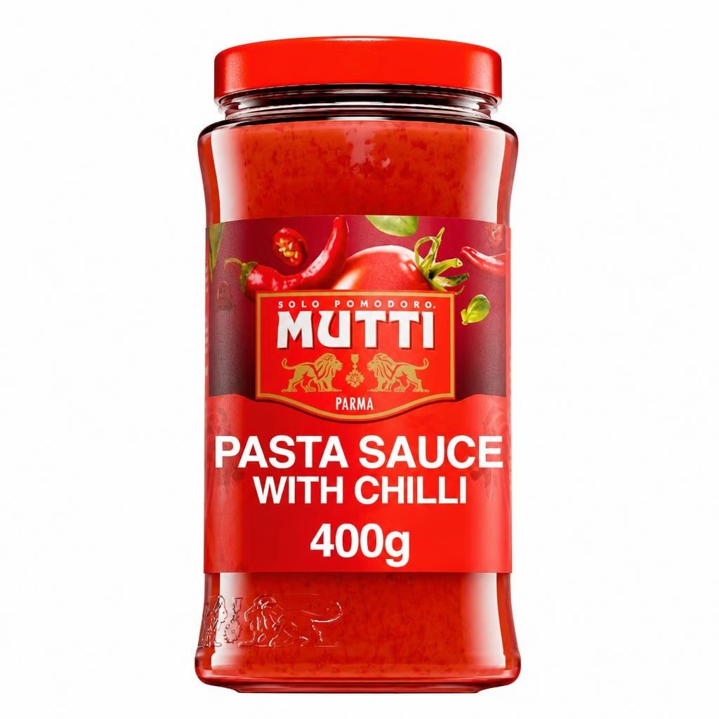Mutti Tomato Pasta Sauce with Chilli 400g