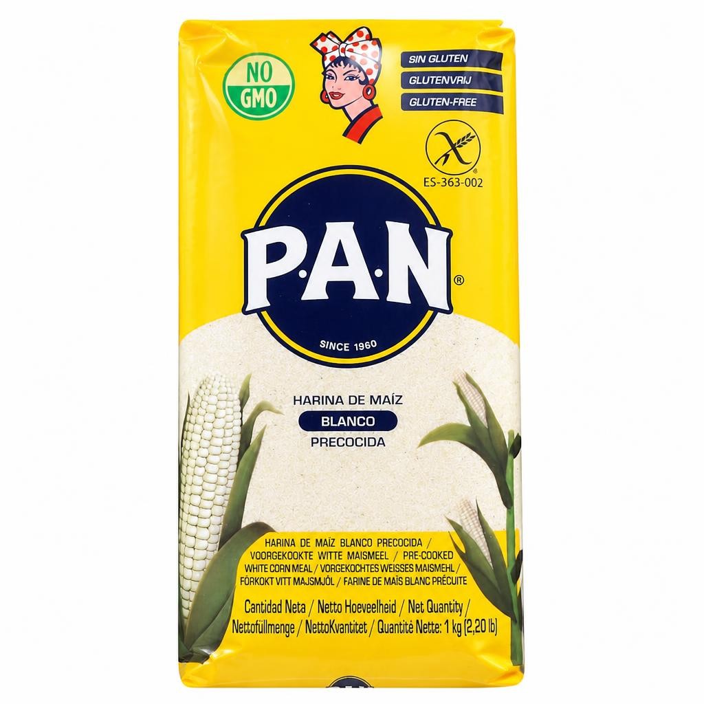 Pan Pre-Cooked White Maize Meal 1Kg