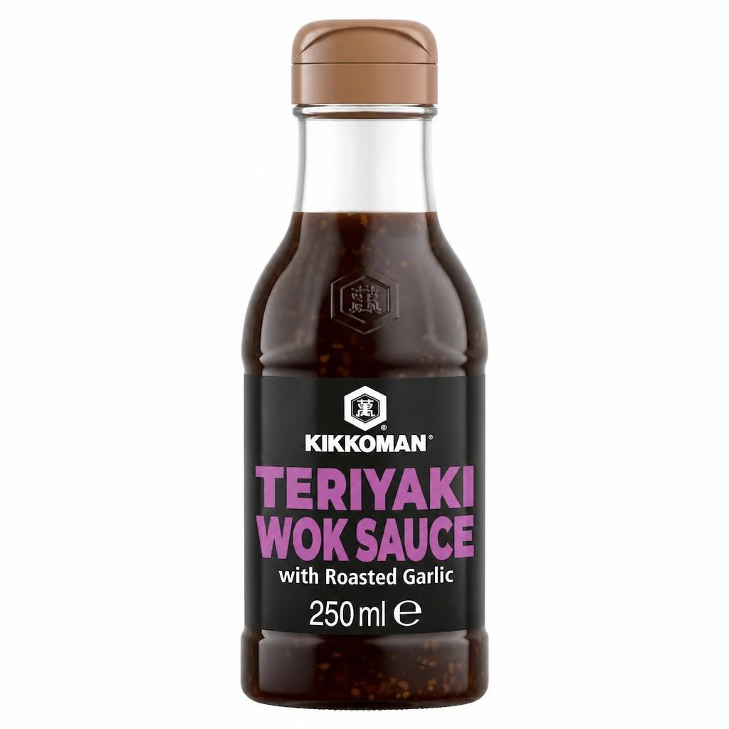 Kikkoman Teriyaki Sauce & Garlic 250Ml