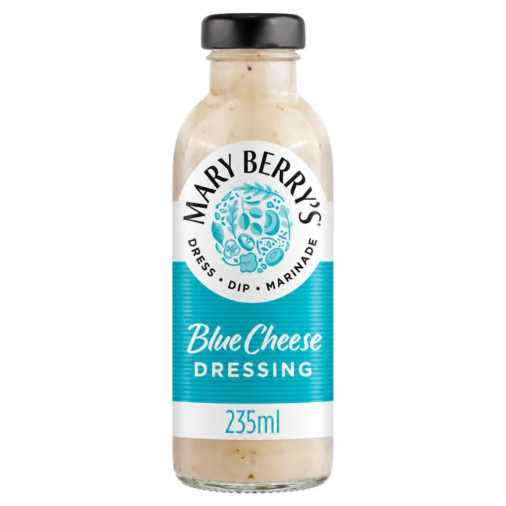 Mary Berry's Blue Cheese Dressing 235Ml