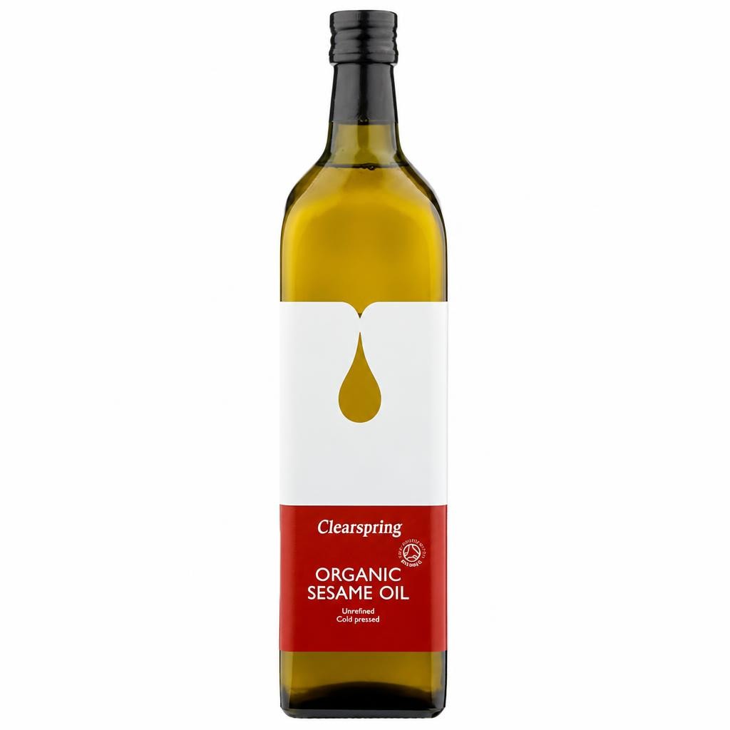 Organic Sesame Oil 1L (Clearspring) | Multi