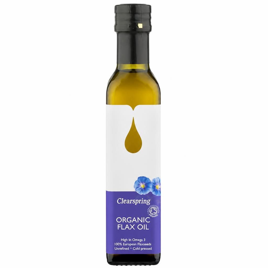 Flax Oil, Organic 250ml(Clearspring) | Multi