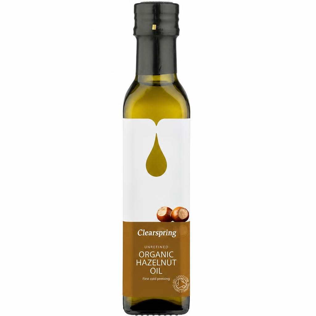 Organic Hazelnut Oil 250ml (Clearspring) | Multi