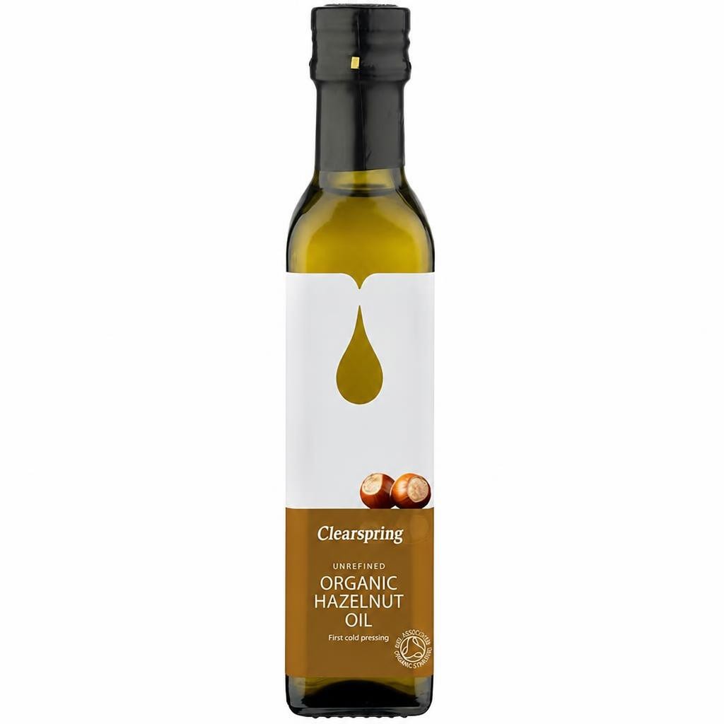Organic Hazelnut Oil 250ml (Clearspring) | Multi