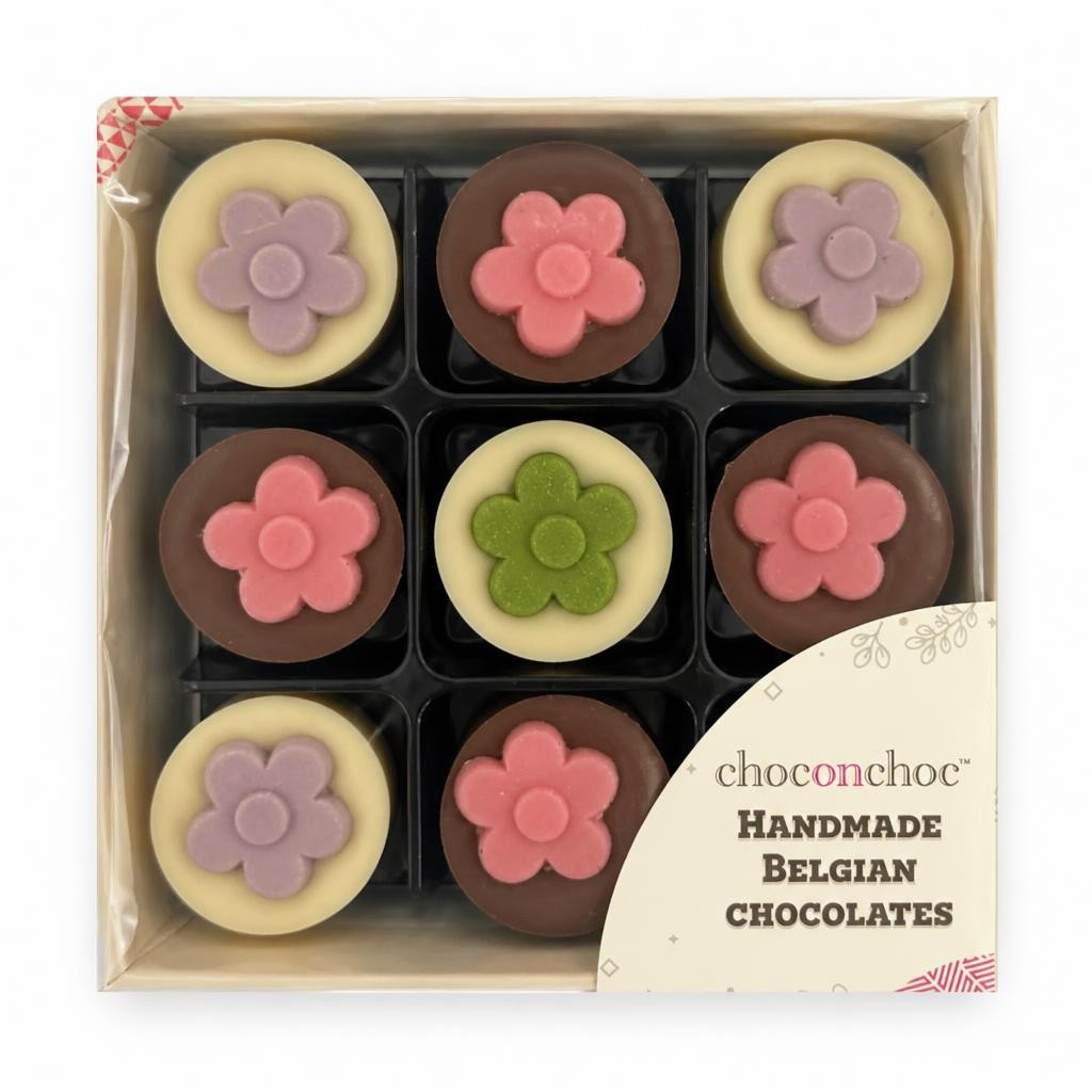 Chocolate Flowers
