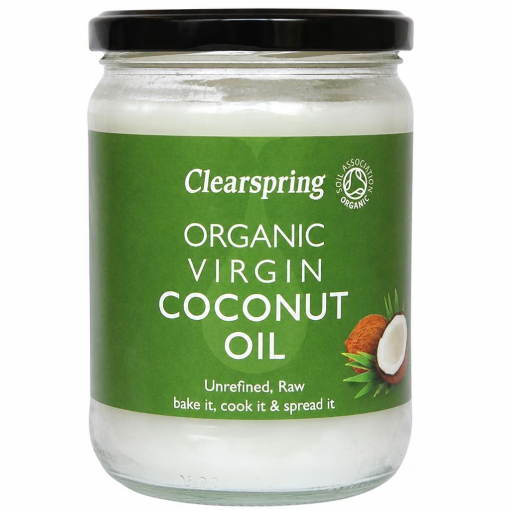 Organic Virgin Coconut Oil 400g (Clearspring) | Multi