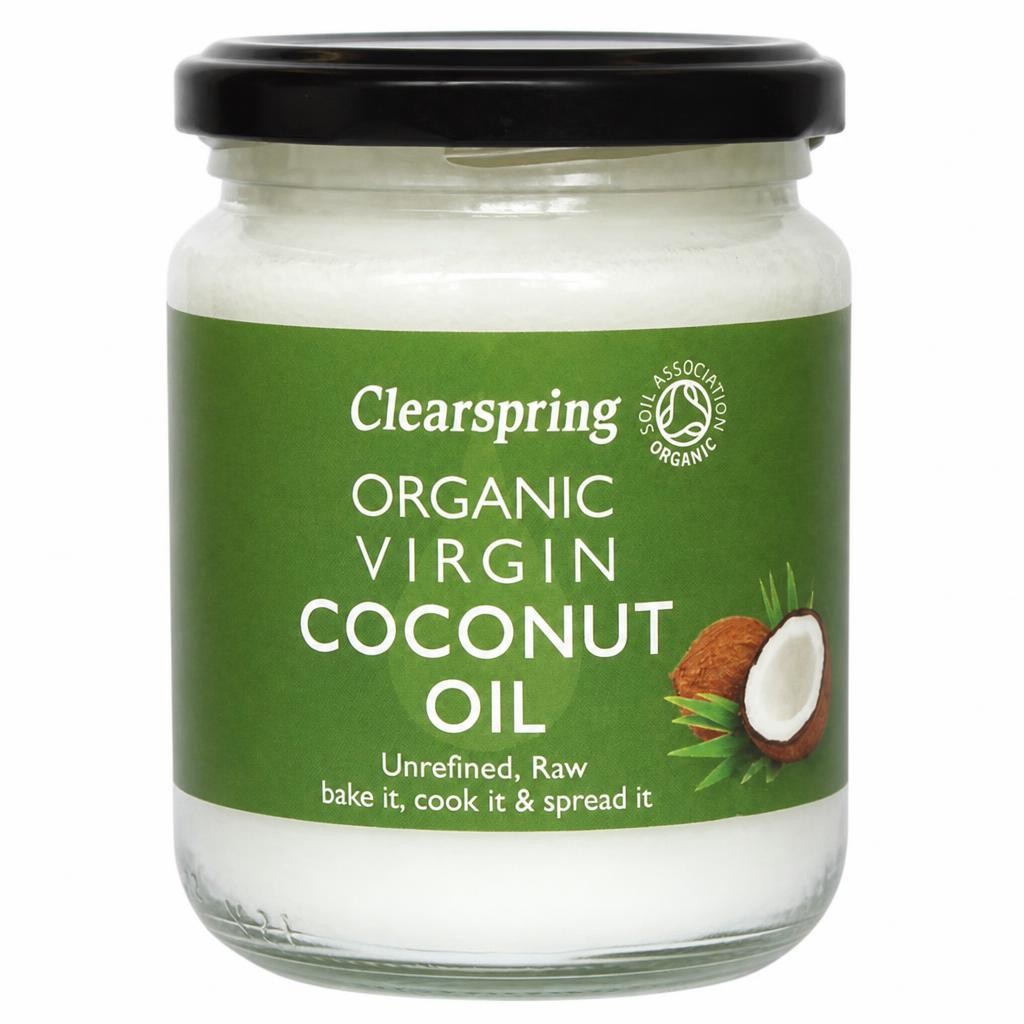 Organic Virgin Coconut Oil 200g (Clearspring) | Multi
