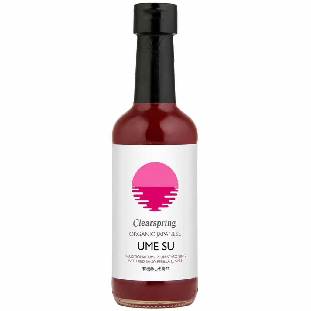Organic Japanese Ume Su Seasoning 250ml (Clearspring) | Multi