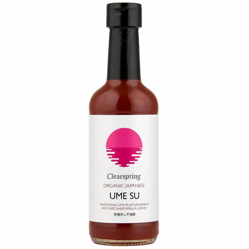 Organic Japanese Ume Su Seasoning 250ml (Clearspring) | Multi