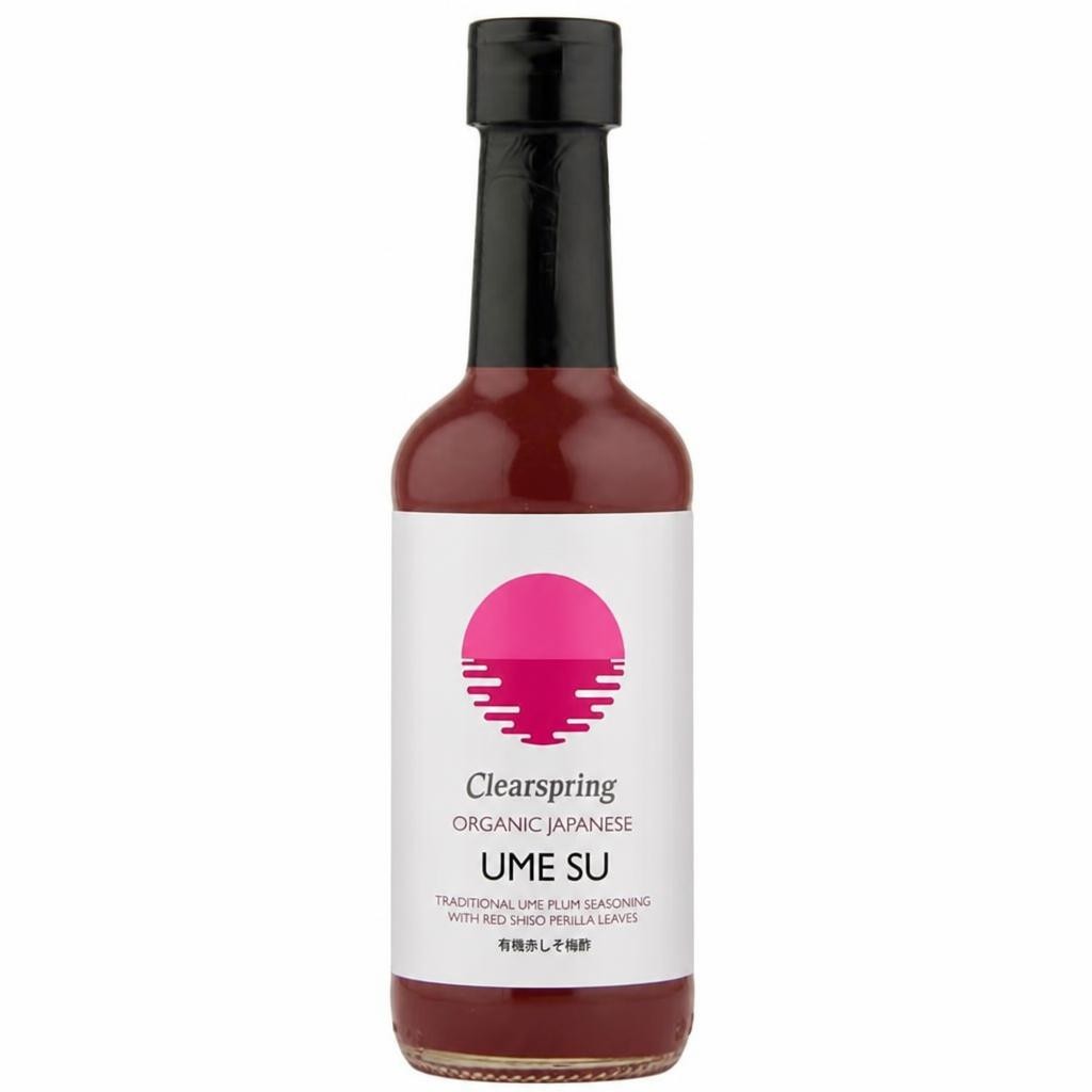 Organic Japanese Ume Su Seasoning 250ml (Clearspring) | Multi