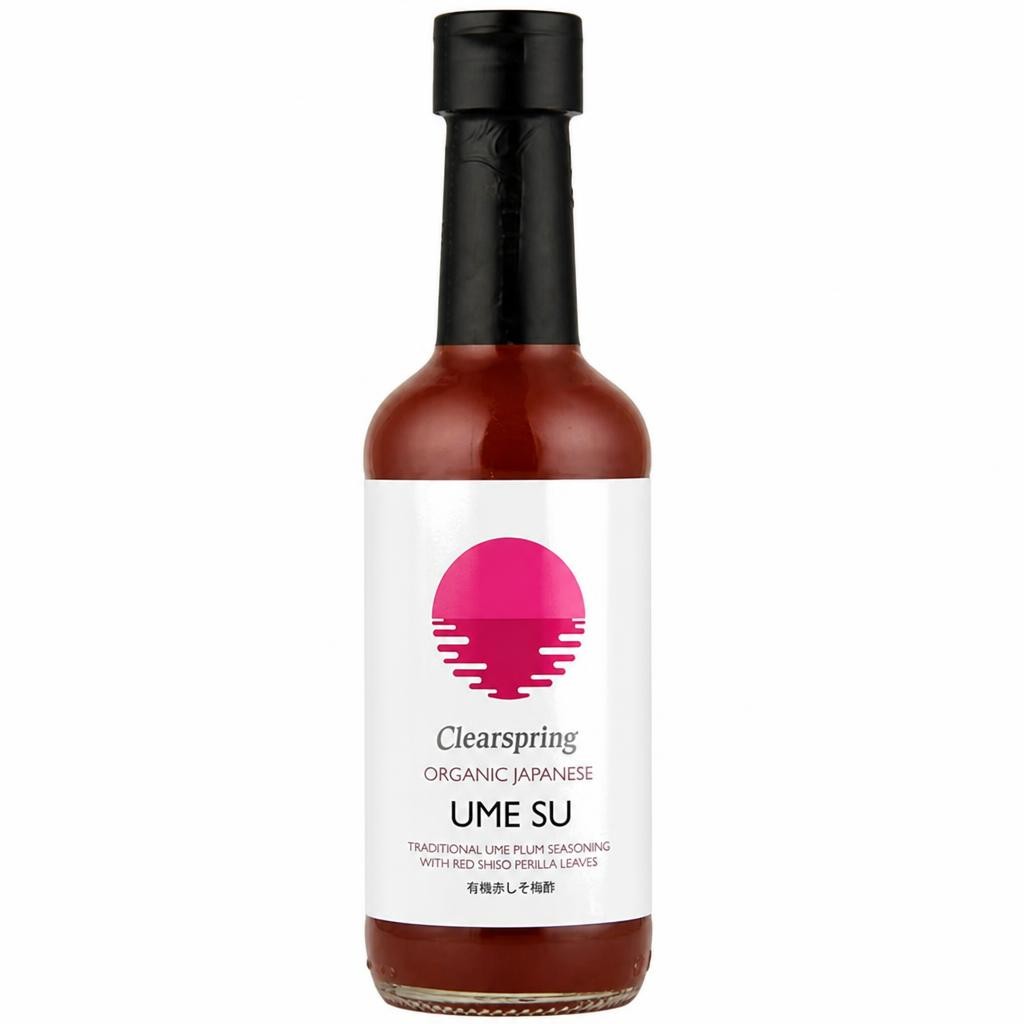 Organic Japanese Ume Su Seasoning 250ml (Clearspring) | Multi