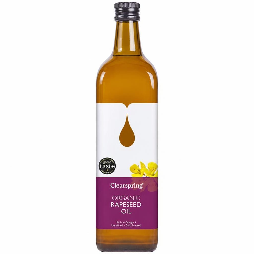 Organic Rapeseed Oil 1L (Clearspring) | Multi