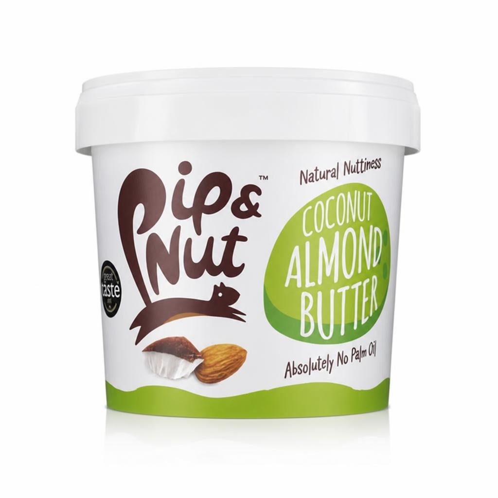 Coconut Almond Butter 1kg (Pip & Nut)