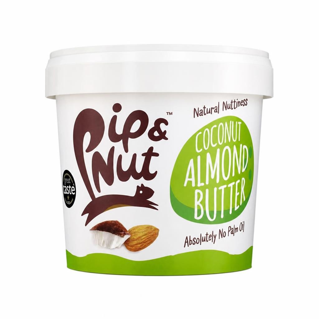 Coconut Almond Butter 1kg (Pip & Nut)
