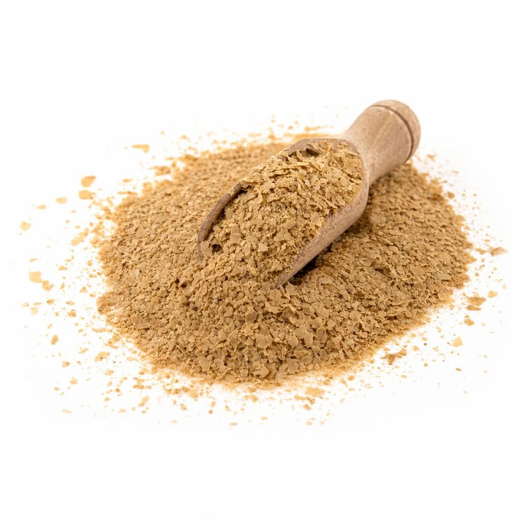 Organic Yeast Flakes 250g (Sussex Wholefoods)
