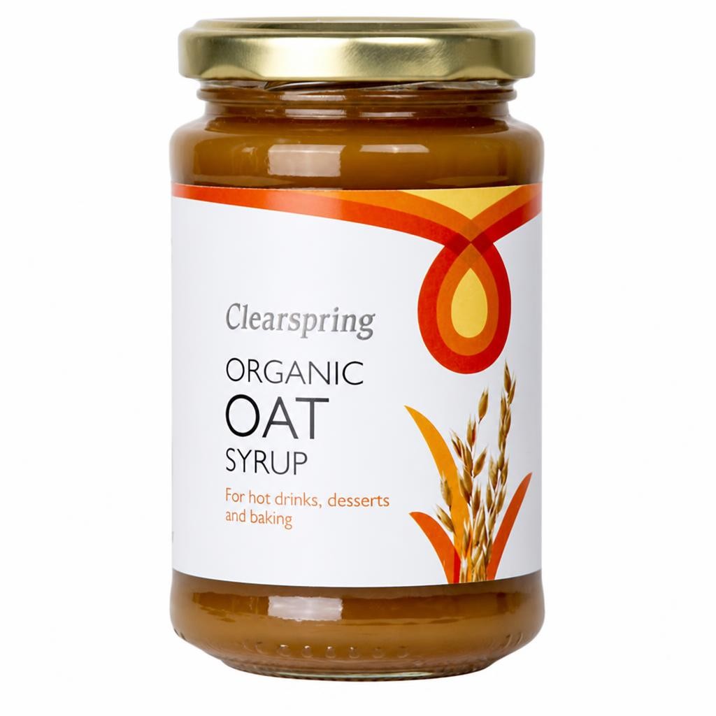 Organic Oat Syrup 300g (Clearspring) | Multi
