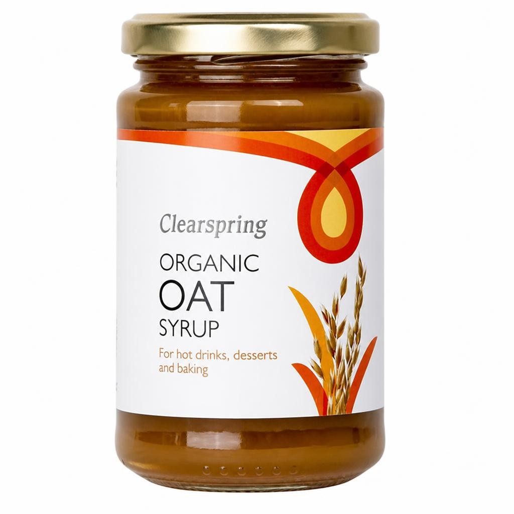 Organic Oat Syrup 300g (Clearspring) | Multi