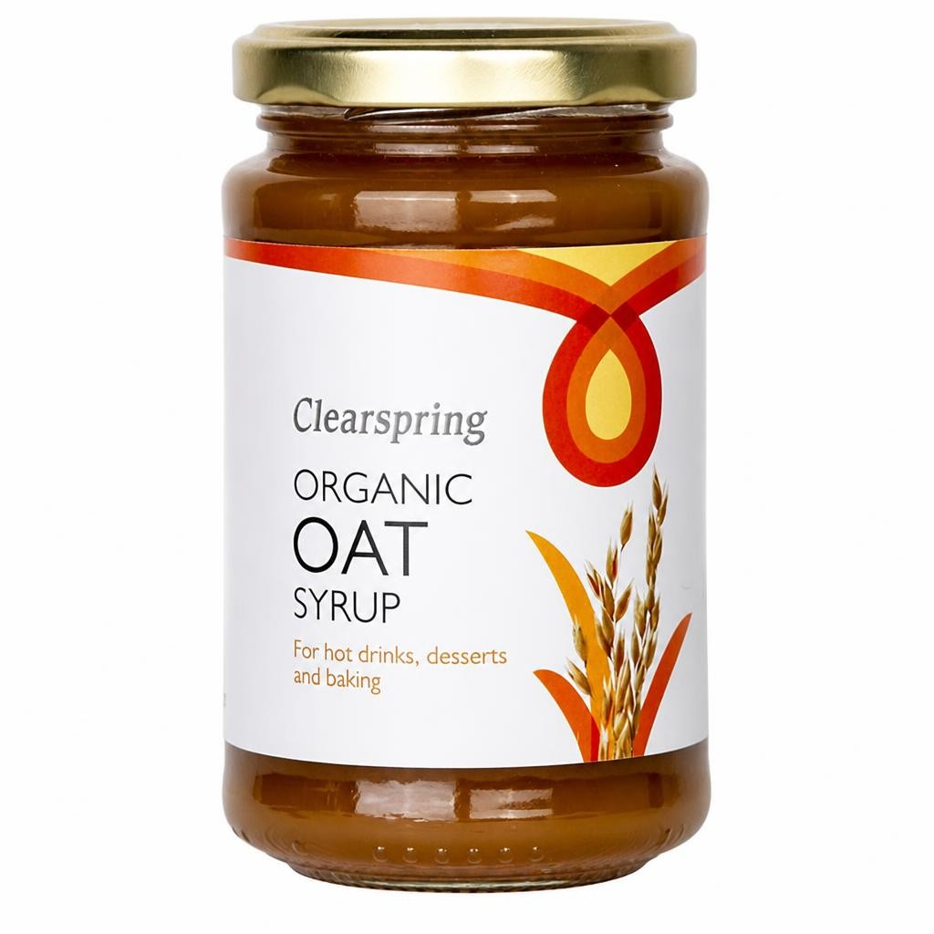 Organic Oat Syrup 300g (Clearspring) | Multi