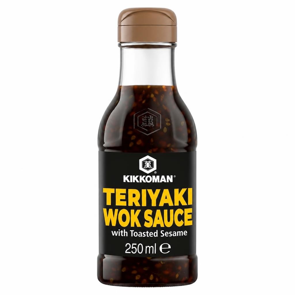 Kikkoman Teriyaki Sauce Sesame 250Ml