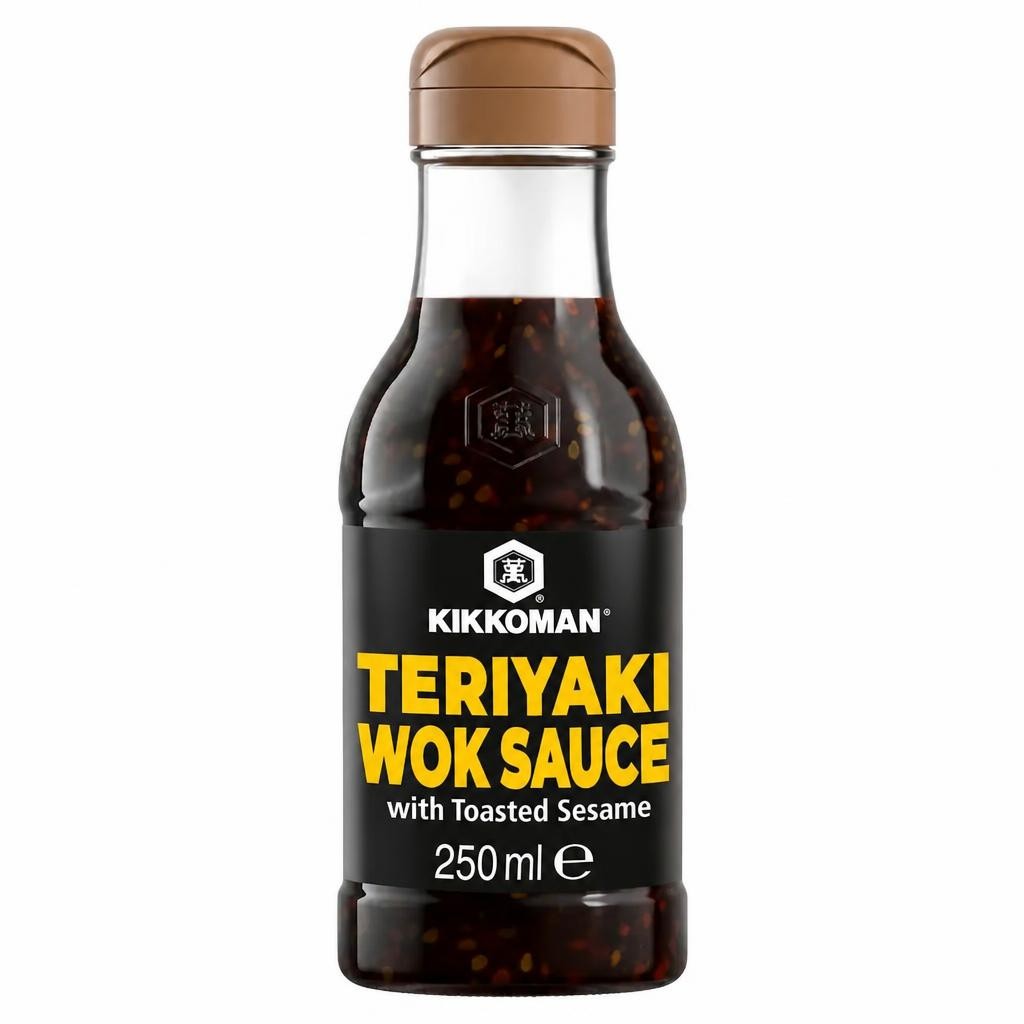 Kikkoman Teriyaki Sauce Sesame 250Ml