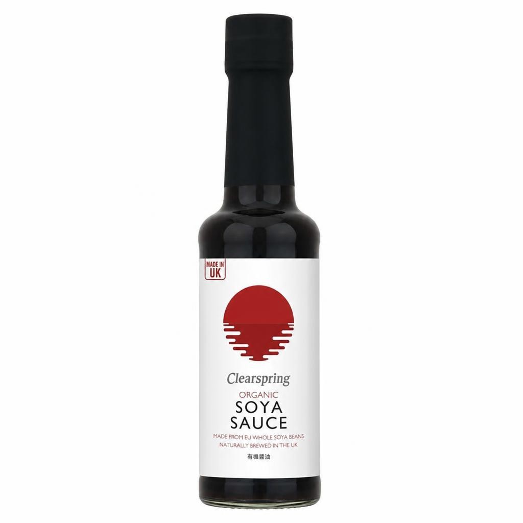 Organic Soya Sauce 150ml (Clearspring)