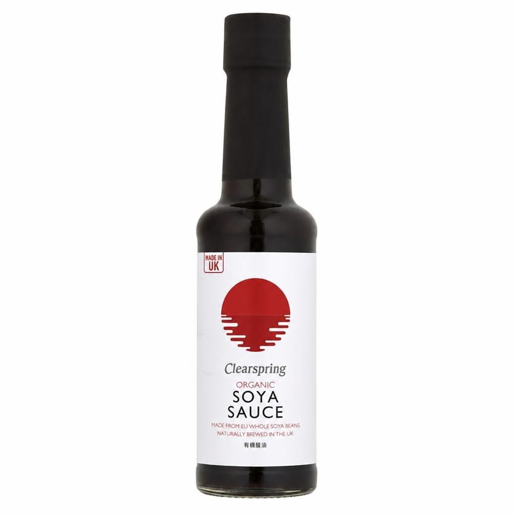 Organic Soya Sauce 150ml (Clearspring)