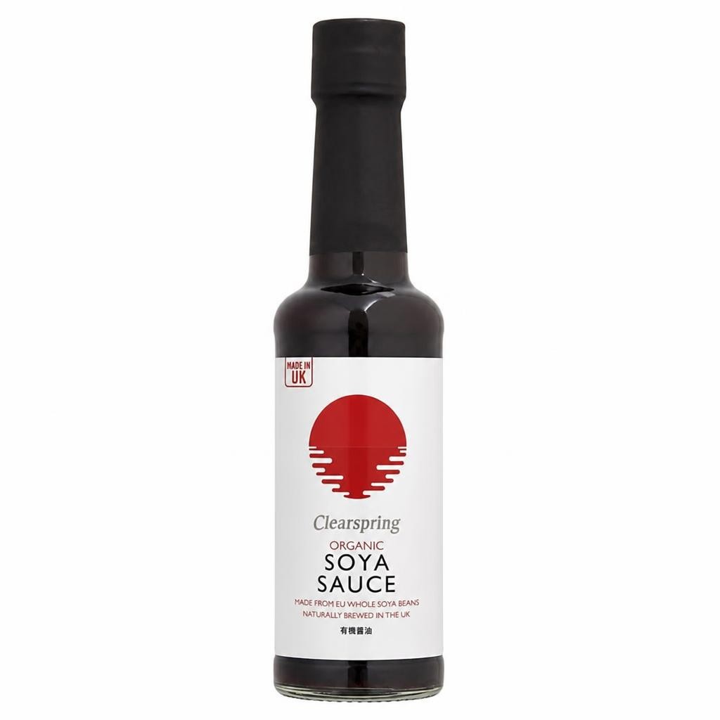 Organic Soya Sauce 150ml (Clearspring)