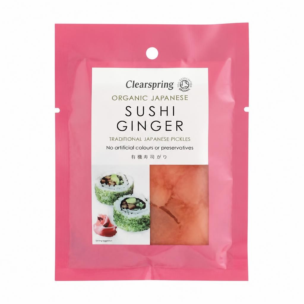 Organic Japanese Sushi Ginger (Clearspring)