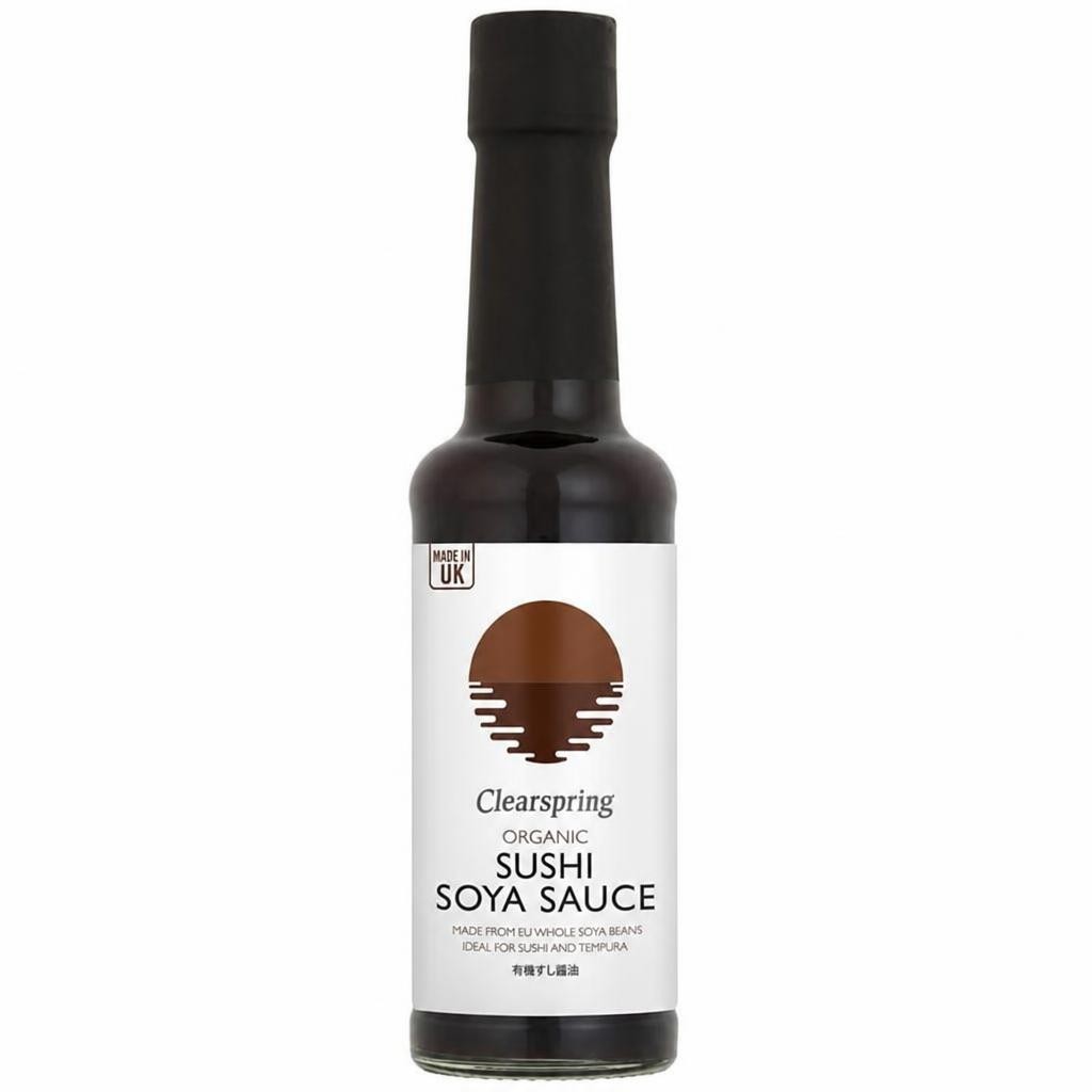 Organic Sushi Soya Sauce 150ml (Clearspring)