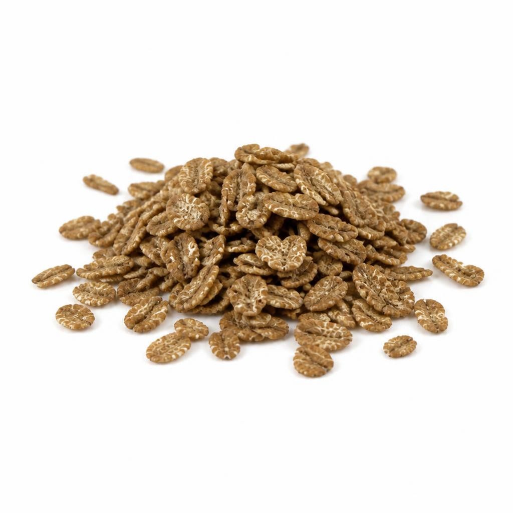 Organic Toasted Wheat Flakes 1kg (Sussex Wholefoods) | Multi