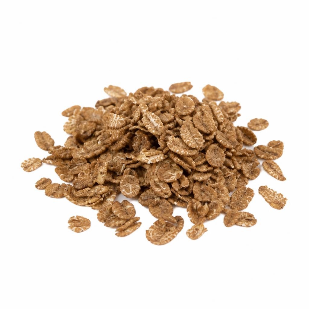 Organic Toasted Wheat Flakes 1kg (Sussex Wholefoods) | Multi