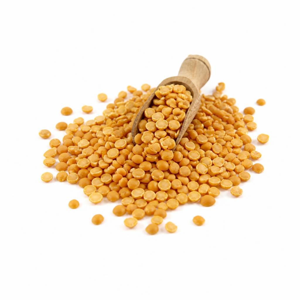 Organic Yellow Split Peas 1kg (Sussex Wholefoods) | Multi
