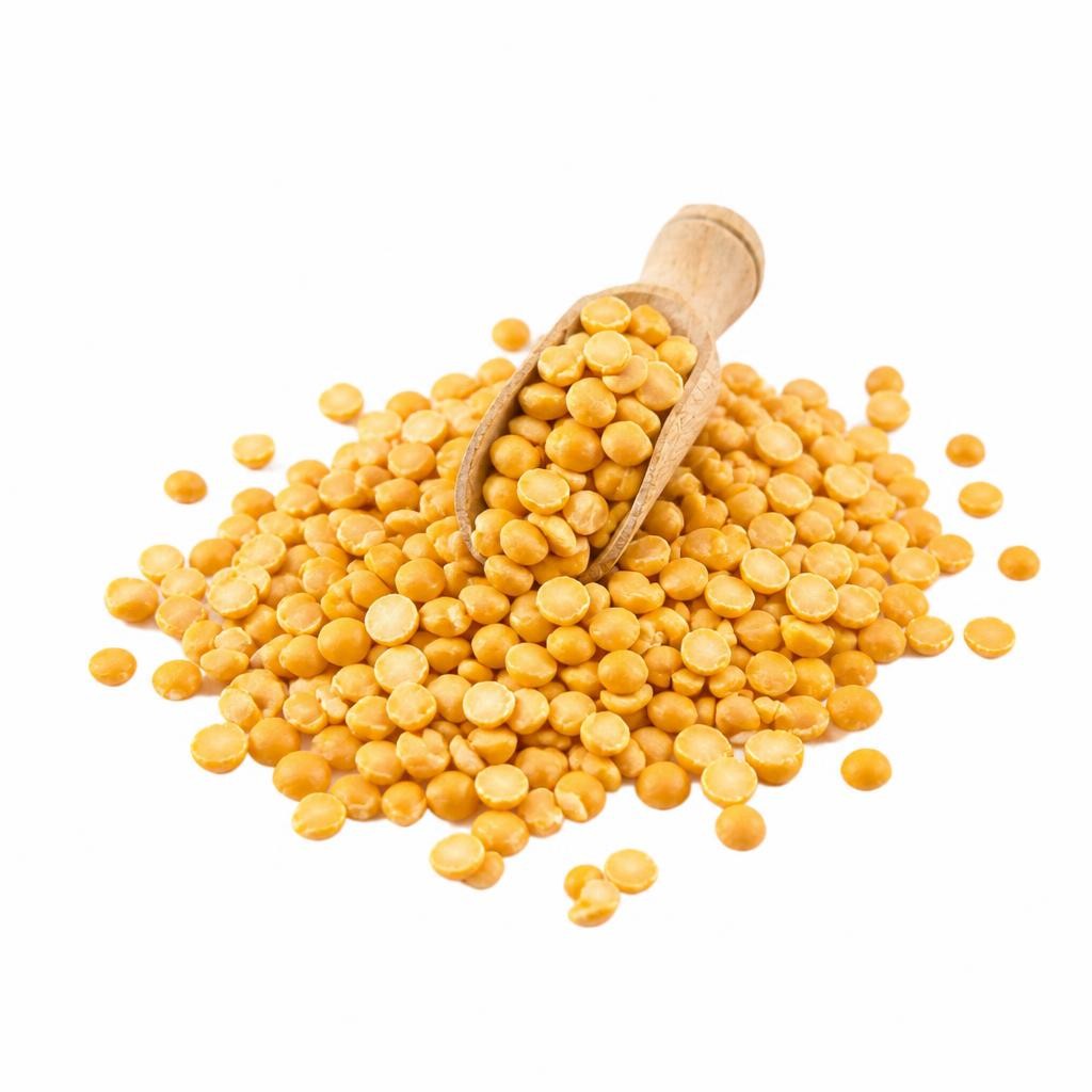 Organic Yellow Split Peas 500g (Sussex Wholefoods) | Multi