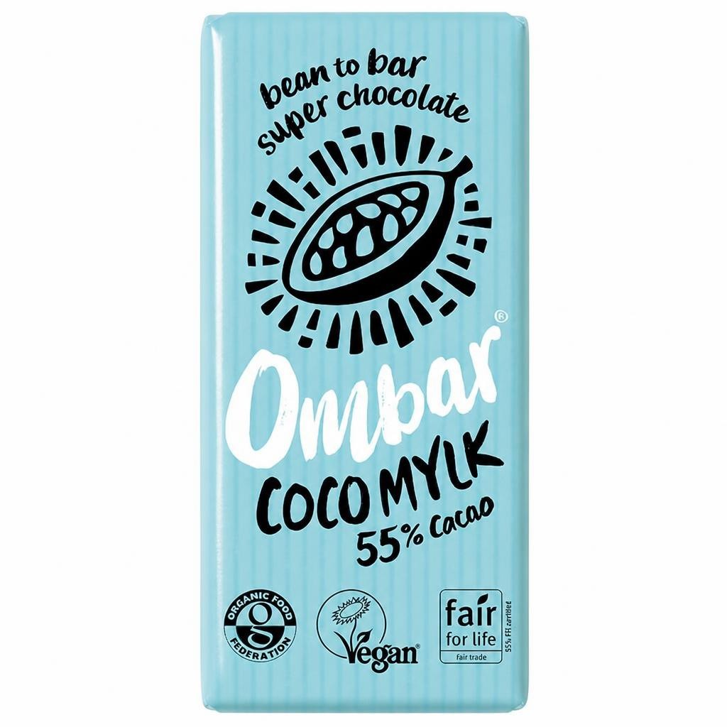 Organic Coco Mylk Bar 70g (Ombar)