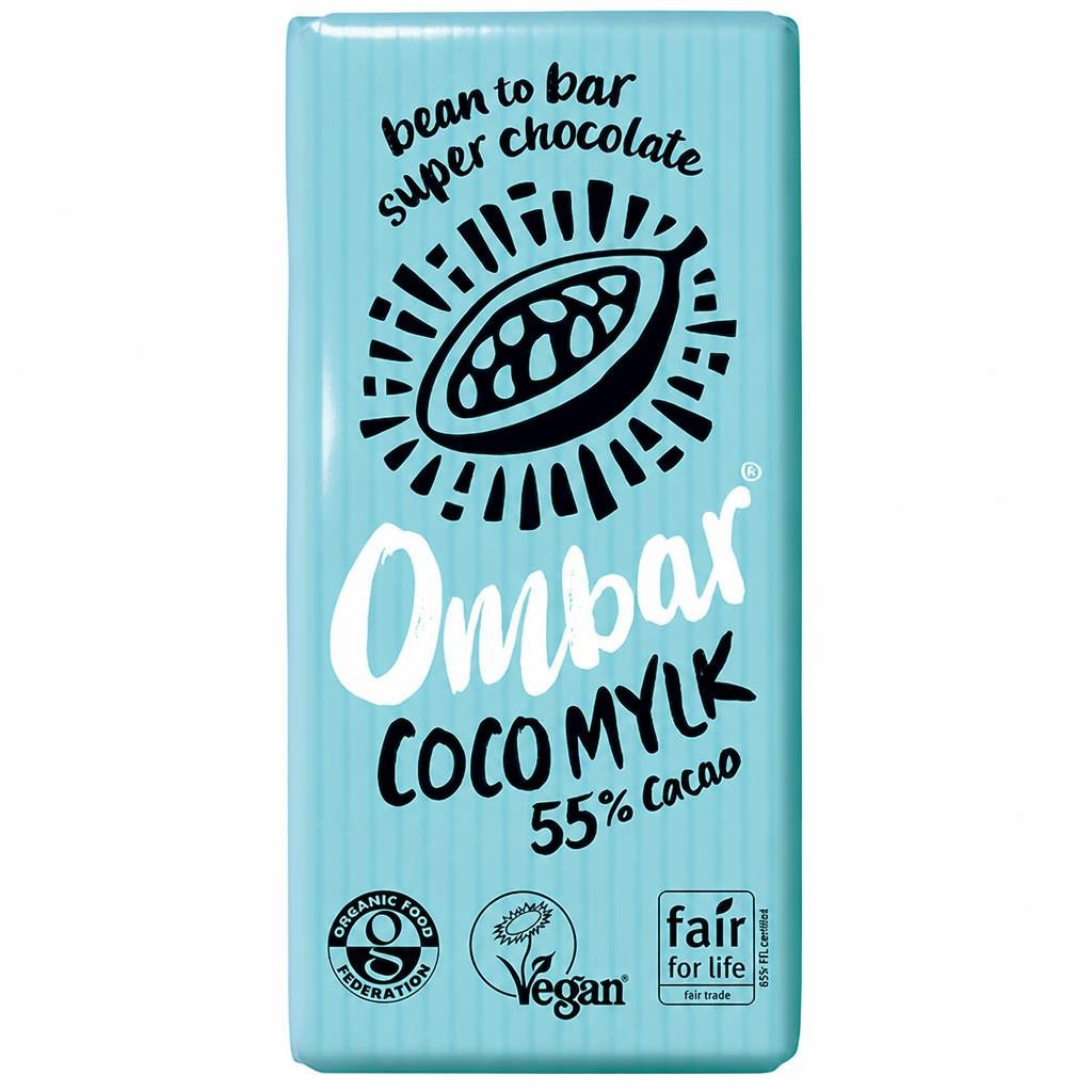 Organic Coco Mylk Bar 70g (Ombar)